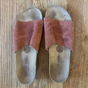 Made in Italy wooden sandals